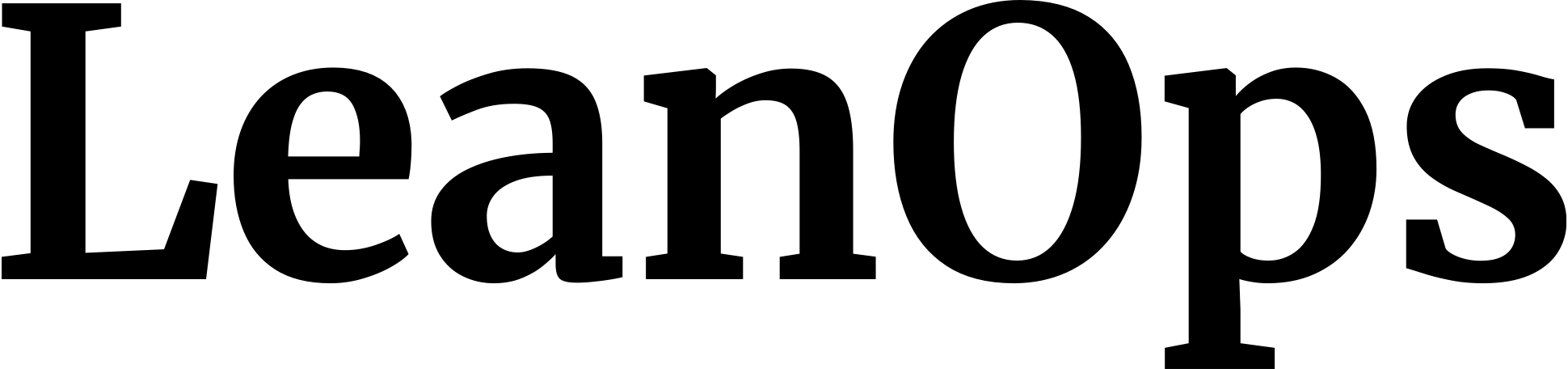 LeanOps Logo